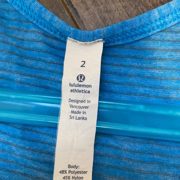 Lululemon tank top - Picture 3 of 3